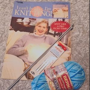 🍒3 for $15🍒 Beginner Knitting Bundle
